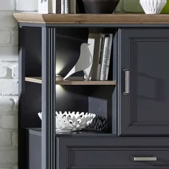 Discount Wohnzimmer Schrankmöbel Kombi - Thumbs (dreiteilig) Wohnwände