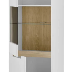 Sale Wohnzimmer Schrankset im Skandi Design - Ginko (vierteilig) Wohnwände