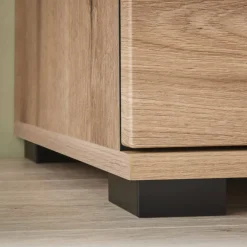 Online Wohnzimmer Schrankvitrinen & Wandboard - Brocus (vierteilig) Wohnwände