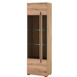 Online Wohnzimmer Schrankvitrinen & Wandboard - Brocus (vierteilig) Wohnwände