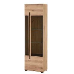 Online Wohnzimmer Schrankvitrinen & Wandboard - Brocus (vierteilig) Wohnwände