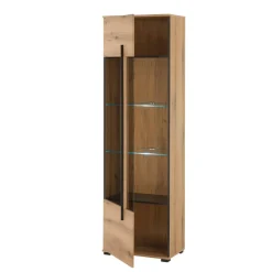 Online Wohnzimmer Schrankvitrinen & Wandboard - Brocus (vierteilig) Wohnwände