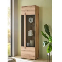 Online Wohnzimmer Schrankvitrinen & Wandboard - Brocus (vierteilig) Wohnwände