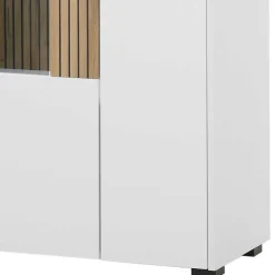 Hot Wohnzimmer Schränke & Regal Set - Nenaloro (vierteilig) Wohnwände