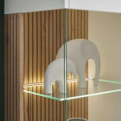 Hot Wohnzimmer Schränke & Regal Set - Nenaloro (vierteilig) Wohnwände