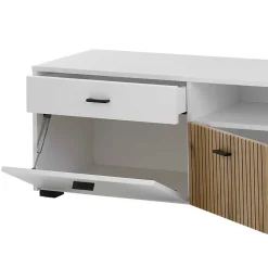 Hot Wohnzimmer Schränke & Regal Set - Nenaloro (vierteilig) Wohnwände