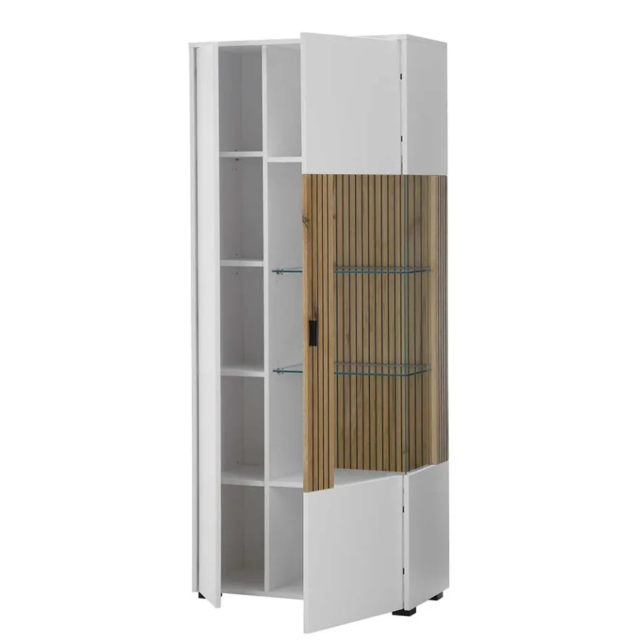 Hot Wohnzimmer Schränke & Regal Set - Nenaloro (vierteilig) Wohnwände