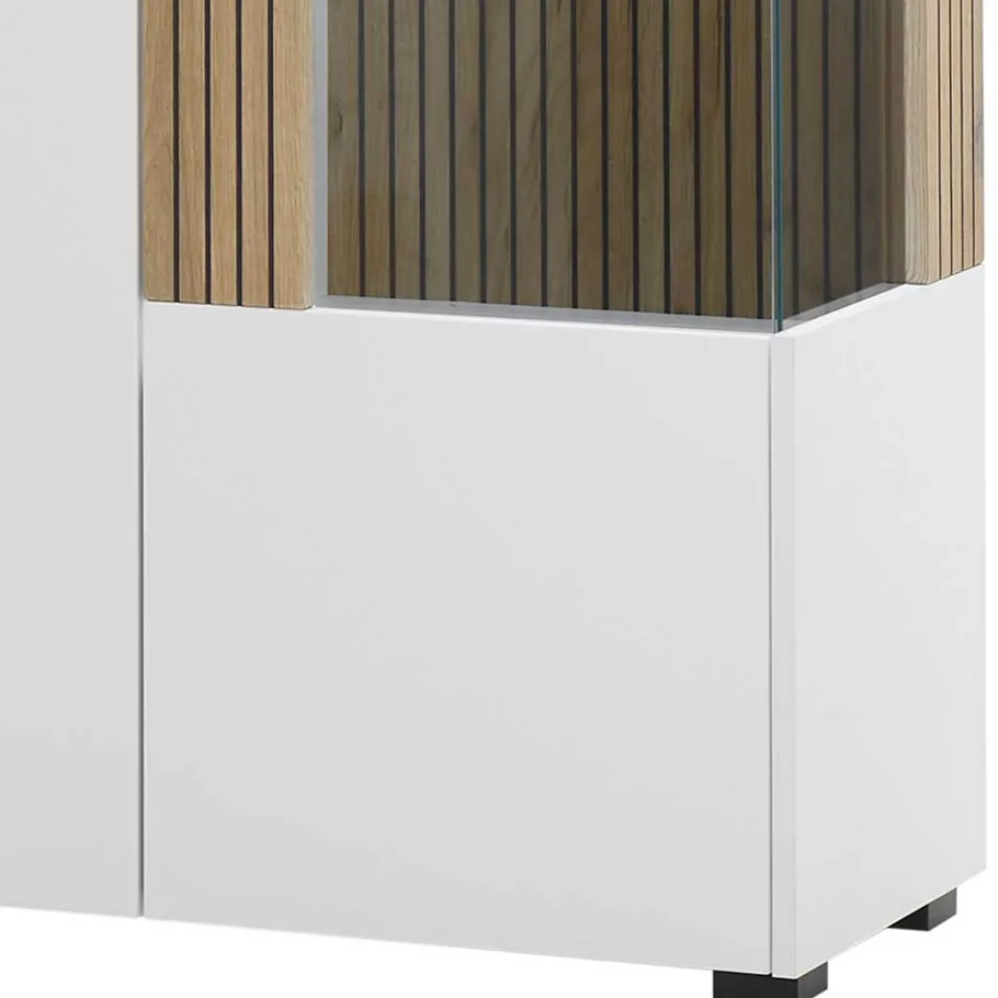 Hot Wohnzimmer Schränke & Regal Set - Nenaloro (vierteilig) Wohnwände