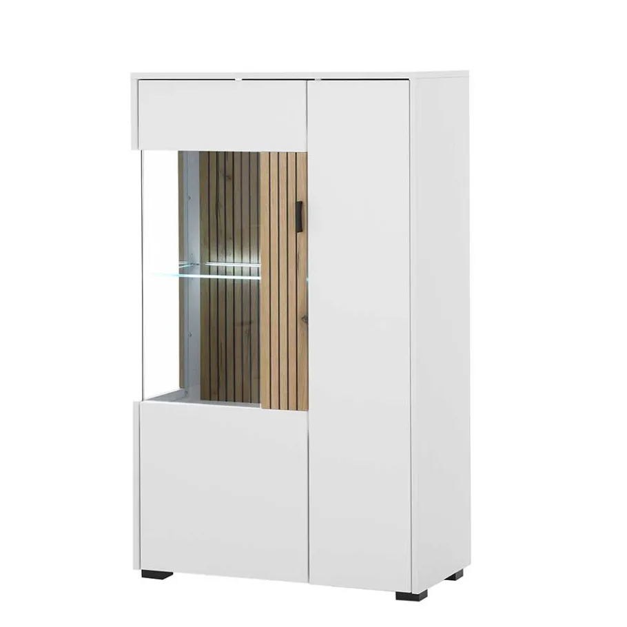 Hot Wohnzimmer Schränke & Regal Set - Nenaloro (vierteilig) Wohnwände