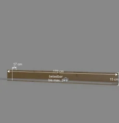 Clearance Wohnzimmer Schränke & Regale Set - Nonessia (sechsteilig) Wohnwände