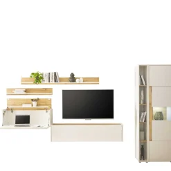 Clearance Wohnzimmer Schränke & Regale Set - Nonessia (sechsteilig) Wohnwände