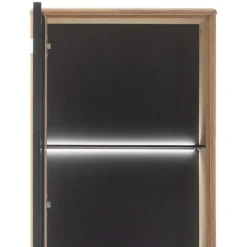 Sale Wohnzimmer Schränke aus Wildeiche & Metall - Flacona (dreiteilig) Wohnwände