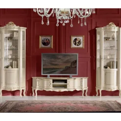 Sale Wohnzimmer SchrÀnke im Barockstil - Datalera (dreiteilig) WohnwÀnde