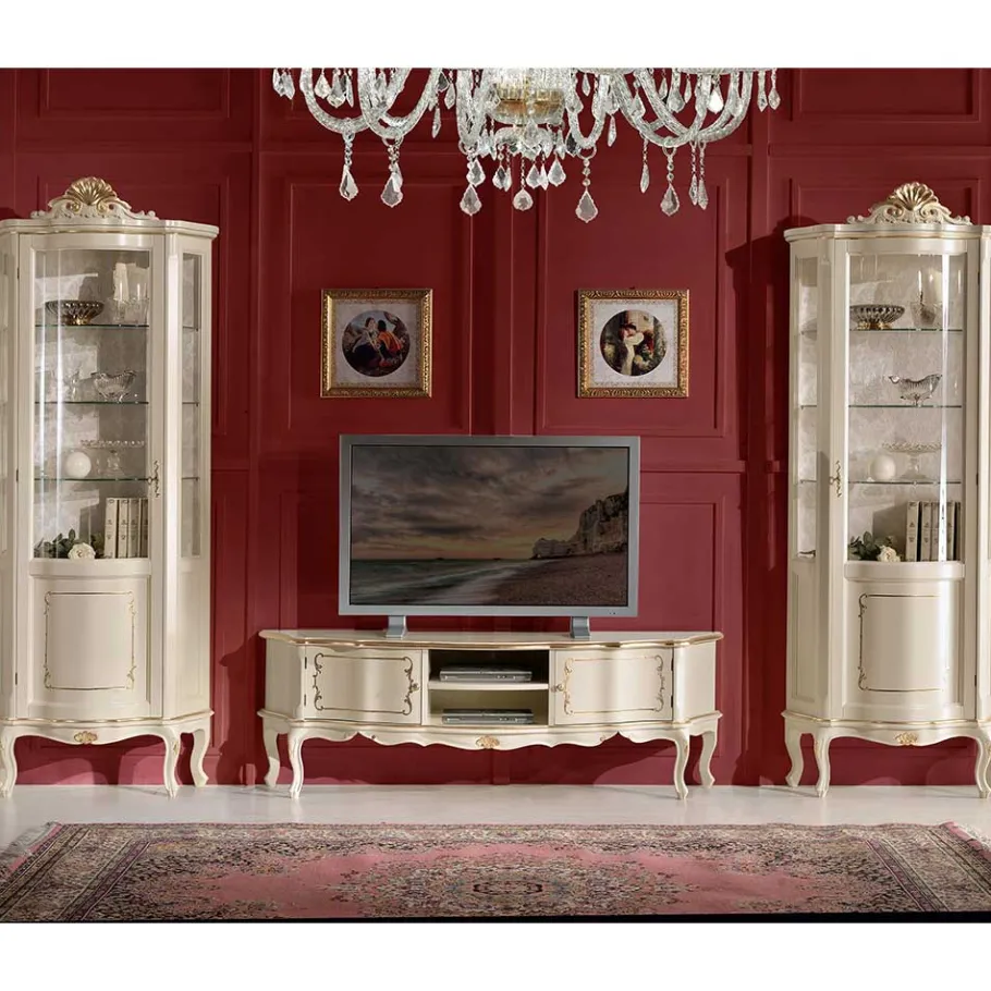 Sale Wohnzimmer Schränke im Barockstil - Datalera (dreiteilig) Wohnwände