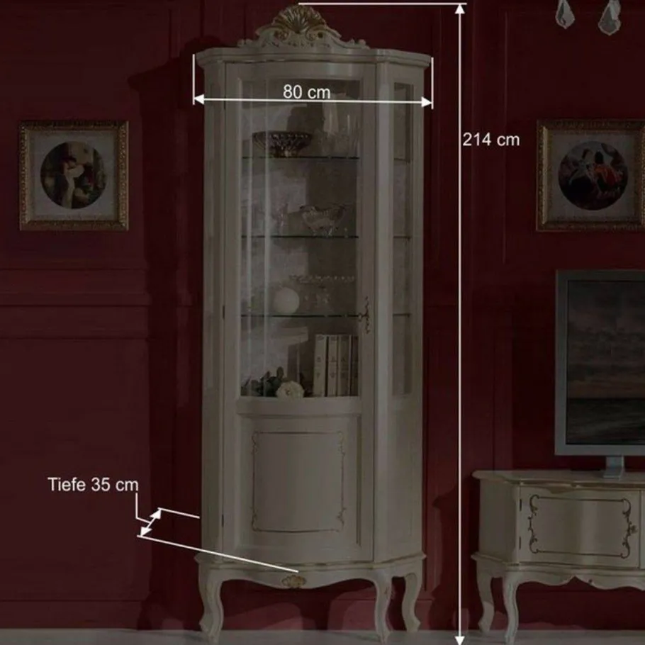 Sale Wohnzimmer Schränke im Barockstil - Datalera (dreiteilig) Wohnwände