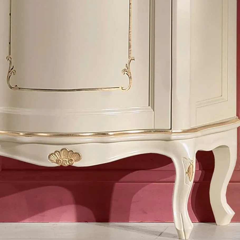 Sale Wohnzimmer Schränke im Barockstil - Datalera (dreiteilig) Wohnwände