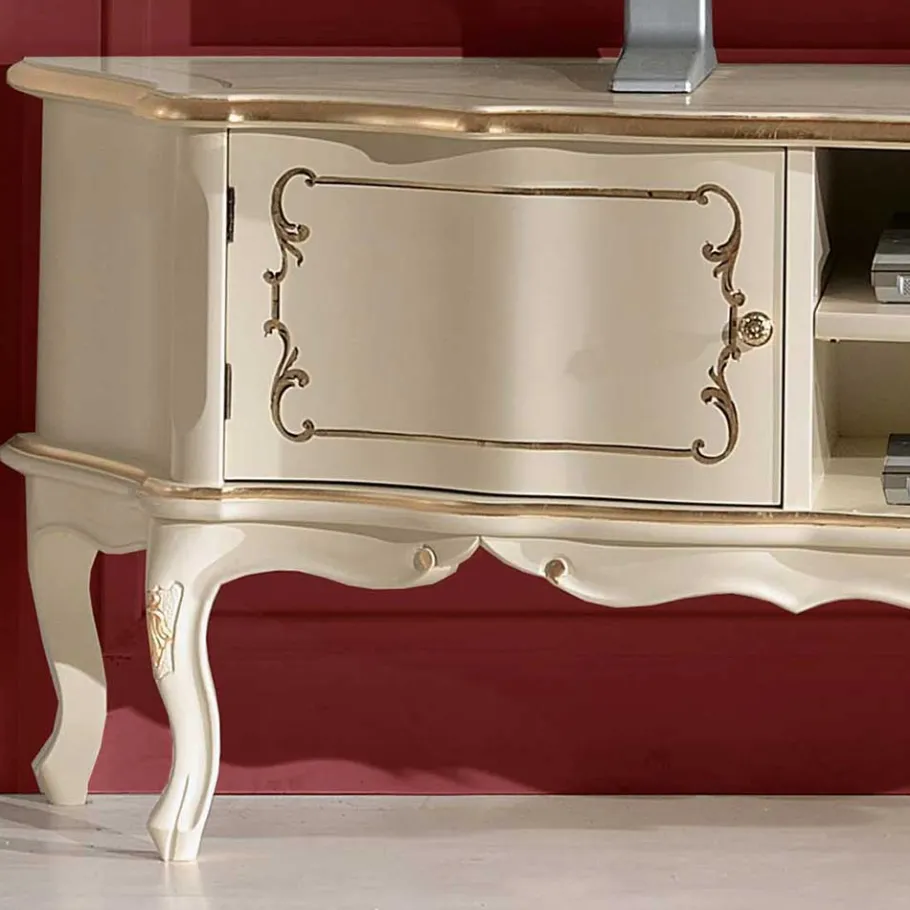 Sale Wohnzimmer Schränke im Barockstil - Datalera (dreiteilig) Wohnwände