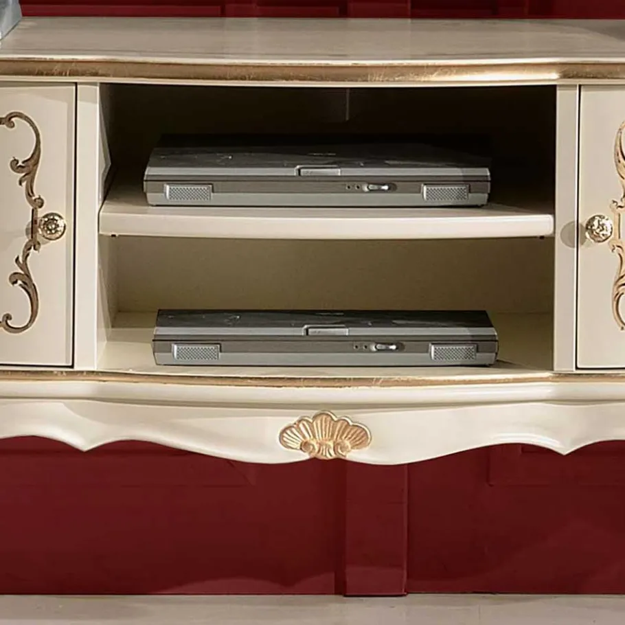 Sale Wohnzimmer Schränke im Barockstil - Datalera (dreiteilig) Wohnwände