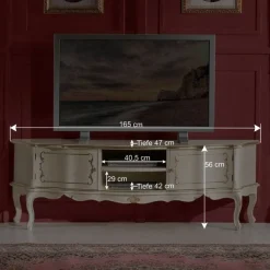 Sale Wohnzimmer Schränke im Barockstil - Datalera (dreiteilig) Wohnwände