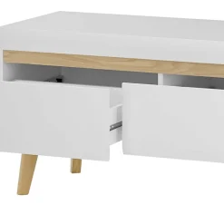 New Wohnzimmer Schränke und Wandboard Set - Ginko (vierteilig) Wohnwände