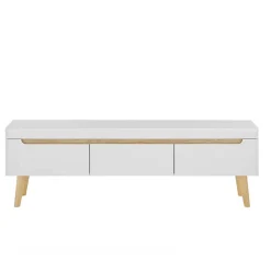 New Wohnzimmer Schränke und Wandboard Set - Ginko (vierteilig) Wohnwände