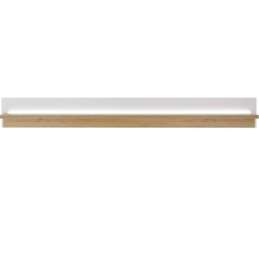 Outlet Wohnzimmer Schränke und Wandboard - Racelyn (vierteilig) Wohnwände