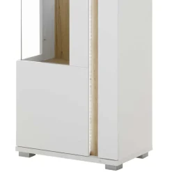 Outlet Wohnzimmer Schränke und Wandboard - Racelyn (vierteilig) Wohnwände