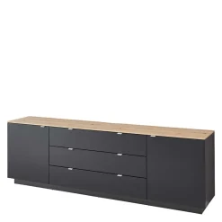 Wohnzimmer Sideboard 240 cm breit - Hilona Sideboards