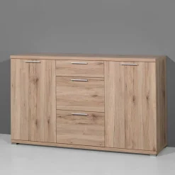 Sale Wohnzimmer Sideboard Endrew in Eiche Sanremo Sideboards