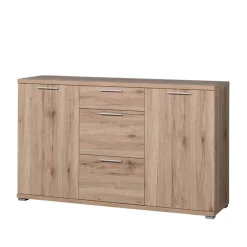 Sale Wohnzimmer Sideboard Endrew in Eiche Sanremo Sideboards