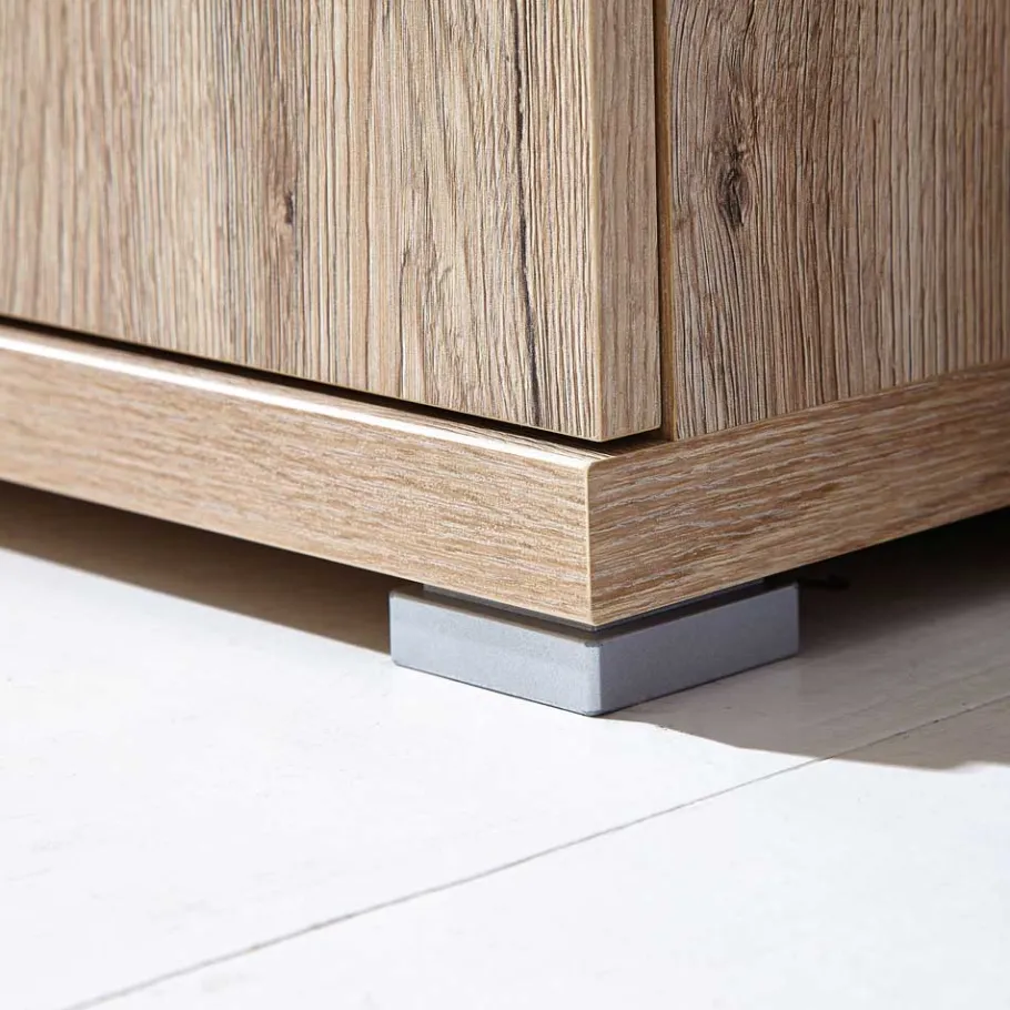 Sale Wohnzimmer Sideboard Endrew in Eiche Sanremo Sideboards