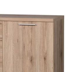 Sale Wohnzimmer Sideboard Endrew in Eiche Sanremo Sideboards