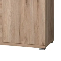 Sale Wohnzimmer Sideboard Endrew in Eiche Sanremo Sideboards