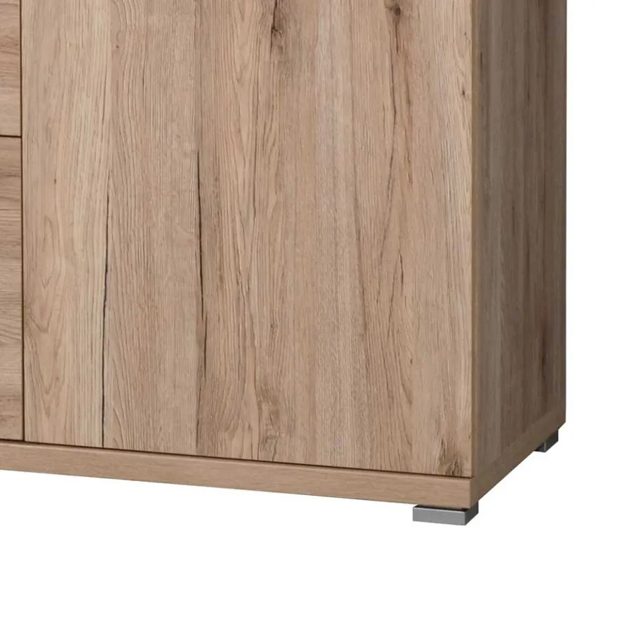 Sale Wohnzimmer Sideboard Endrew in Eiche Sanremo Sideboards