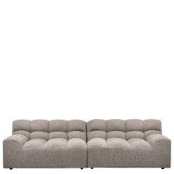 Sale Wohnzimmer Sofa in Schlammfarben Melange - Sovia Sofas