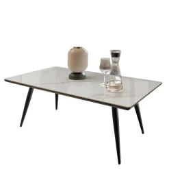 Online Wohnzimmer Sofatisch aus Keramik Marmor Optik - Havanna Tische