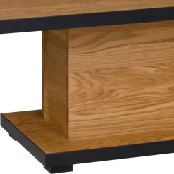 Sale Wohnzimmer Säulentisch in Eiche - Sennya Tische