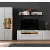 Hot Wohnzimmer TV Anbauwand 270 cm breit - Apulco (dreiteilig) Wohnwände