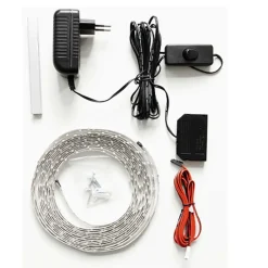 Hot Wohnzimmer TV Anbauwand 270 cm breit - Apulco (dreiteilig) Wohnwände