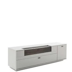 Hot Wohnzimmer TV Anbauwand 270 cm breit - Apulco (dreiteilig) Wohnwände