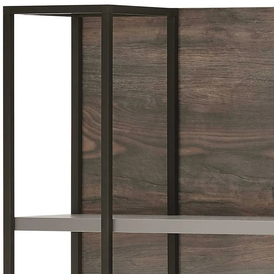 Discount Wohnzimmer TV Anbauwand hängend - Mundo (dreiteilig) Wohnwände