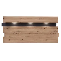 New Wohnzimmer TV Anbauwand in Wildeiche - Kuetra (dreiteilig) Wohnwände