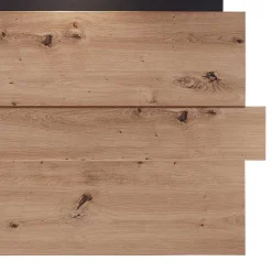 New Wohnzimmer TV Anbauwand in Wildeiche - Kuetra (dreiteilig) Wohnwände