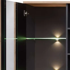 New Wohnzimmer TV Anbauwand in Wildeiche - Kuetra (dreiteilig) Wohnwände