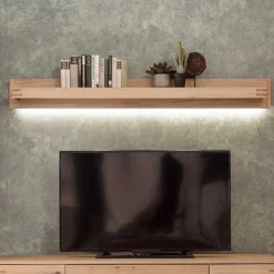 Best Wohnzimmer Wandboard 180 cm breit - Crupean Regale