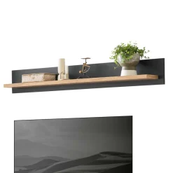 Online Wohnzimmer Wohnwand - Landhaus modern - Lionel (vierteilig) Wohnwände