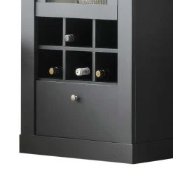 Online Wohnzimmer Wohnwand - Landhaus modern - Lionel (vierteilig) Wohnwände