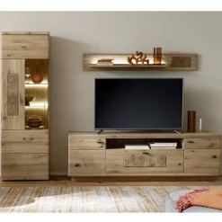 Online Wohnzimmer Wohnwandmöbel Set - Losiamos (dreiteilig) Wohnwände