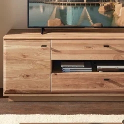 Outlet Wohnzimmereinrichtung Wohnwand Set - Cassna (dreiteilig) Wohnwände