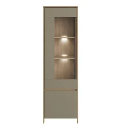 Discount Wohnzimmermöbel Kombi - Scandi Chic - Promo (vierteilig) Wohnwände